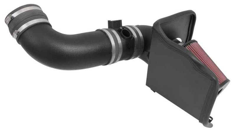 K&N 15 GMC Sierra 2500/3500HD 6.6L V8 Aircharger Performance Intake - Blais Performance Parts