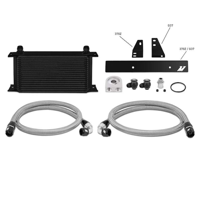 Mishimoto 09+ Nissan 370Z / 08+ Infiniti G37 (Coupe Only) Oil Cooler Kit - Blais Performance Parts