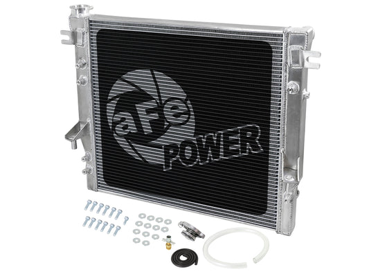 aFe BladeRunner Street Series Tube & Fin Aluminum Radiator 07-18 Jeep Wrangler (JK) V6-3.6L/3.8L - Blais Performance Parts