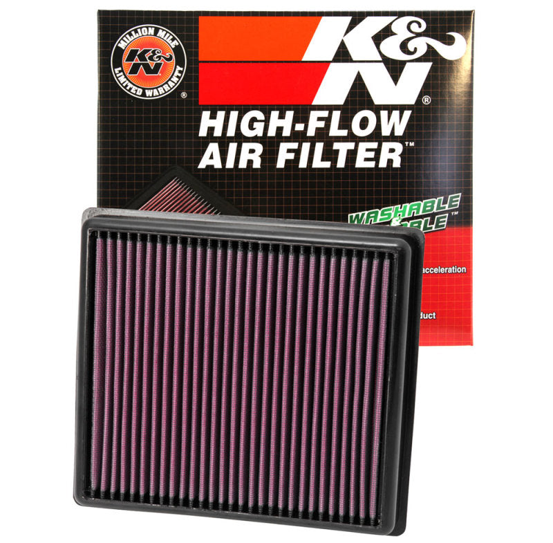 K&N Replacement Air FIlter 12 BMW 320i/328i 2.0L - Blais Performance Parts