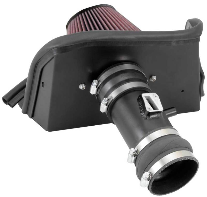 K&N 69 Series Typhoon Performance Intake Kit 13-14 Nissan Altima/Pathfinder 3.5L V6 - Blais Performance Parts