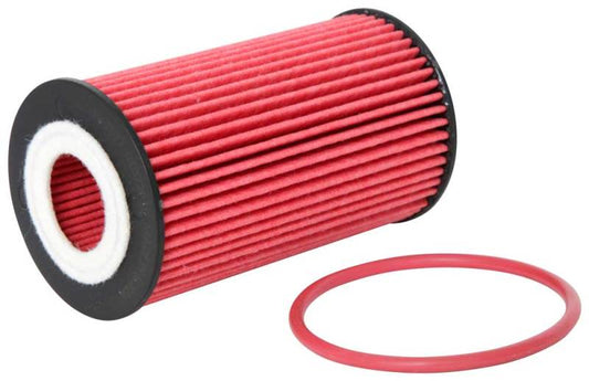 K&N Performance Oil Filter for 09-19 GM 1.4L / 1.6L / 1.8L w/ Hengst Filter Housing - Blais Performance Parts