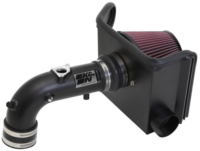 K&N 12-13 Toyota Camry 2.5L Black Typhoon Cold-Air Intake - Blais Performance Parts