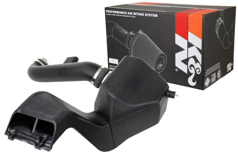 K&N 63 Series AirCharger Performance Intake 15-19 Ford F150 5.0L V8 F/I - Blais Performance Parts