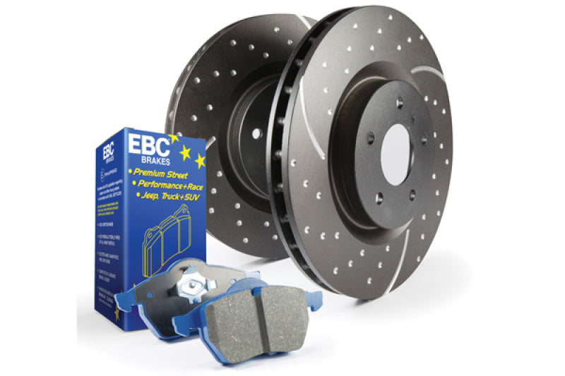 EBC S6 Kits Bluestuff Pads and GD Rotors - Blais Performance Parts