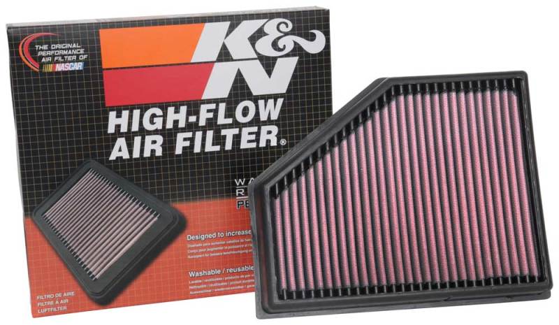 K&N 2019 BMW X5 M50D L6-3.0L DSL Turbo Replacement Air Filter - Blais Performance Parts