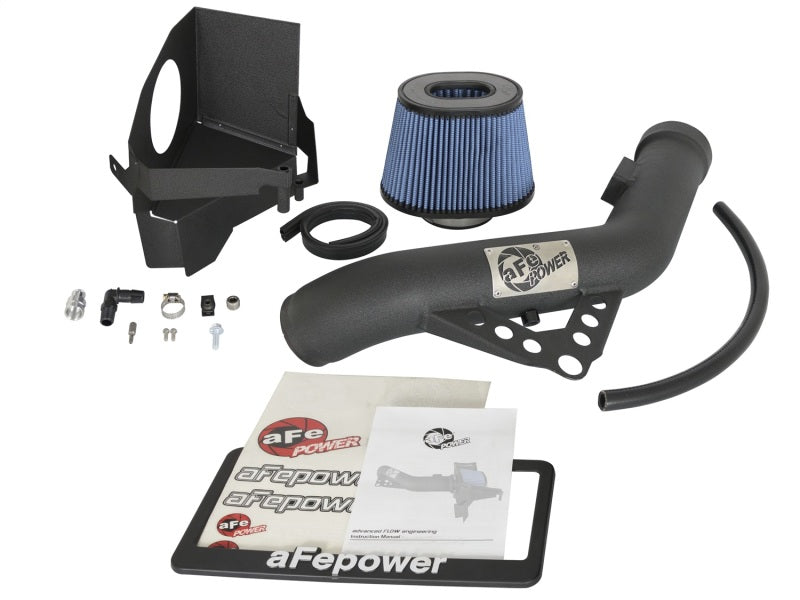 aFe MagnumFORCE Intake Stage-2 Pro 5R 12-15 BMW 335i (F30) L6 3.0L (t) N55 - Blais Performance Parts