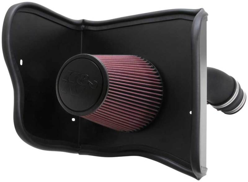 K&N 12 Toyota Tundra 5.7L V8 Aircharger Performance Intake - Blais Performance Parts