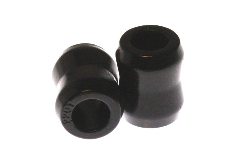 Energy Suspension Black Hour Glass Shock Bushings 5/8 inch I.D./ 1 min - 1 1/8 max inch / O.D.1 7/16 - Blais Performance Parts