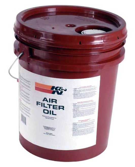 K&N 5 Gallon Air Filter Oil - Blais Performance Parts