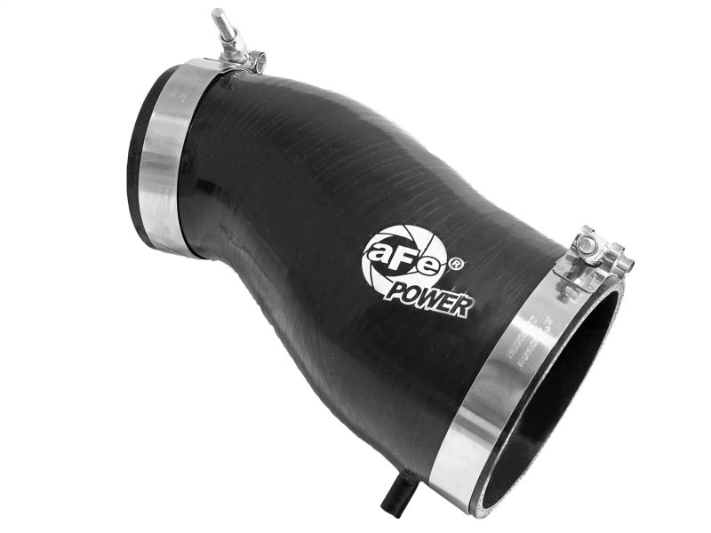 aFe Magnum FORCE Torque Booster Tube Black 99-03 Ford Diesel Trucks V8-7.3L (td) - Blais Performance Parts