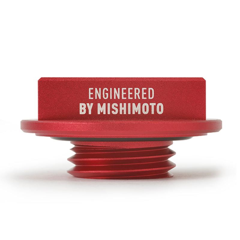 Mishimoto Honda Hoonigan Oil Filler Cap - Red - Blais Performance Parts