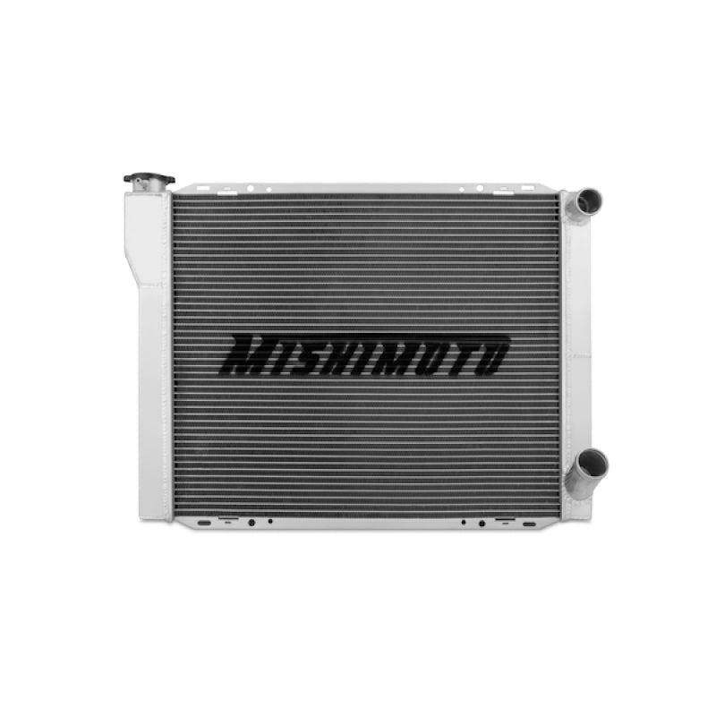 Mishimoto Universal Dual Pass Race Radiator 27x19x3 Inches Aluminum Radiator - Blais Performance Parts