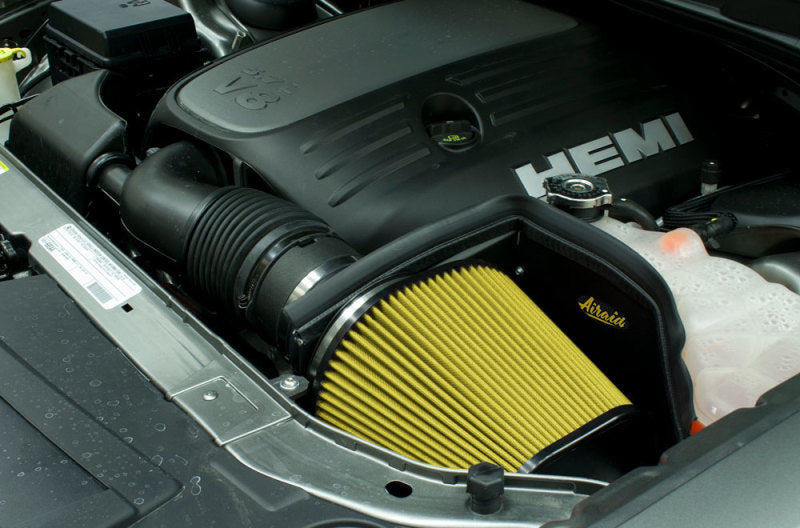 Airaid 11-23 Dodge Challenger/Charger V6/V8 Performance Air Intake System - Blais Performance Parts
