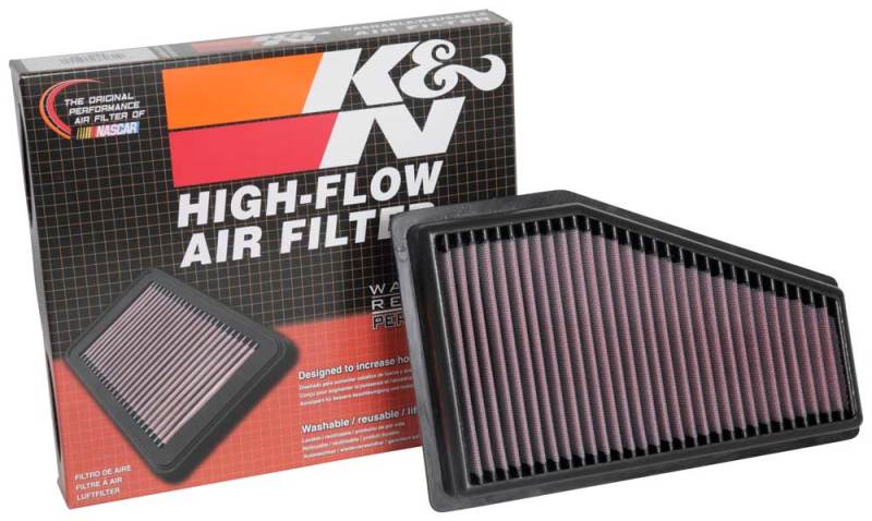 K&N 2019 Jeep Cherokee L4-2.4L V6-3.2L F/I Replacement Drop In Air Filter - Blais Performance Parts