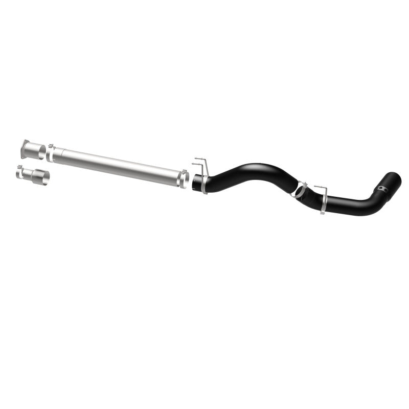 MagnaFlow 07.5-17 Ford F-250/F-350 6.4L/6.7L 409 SS DPF Back Exhaust - Black - Blais Performance Parts