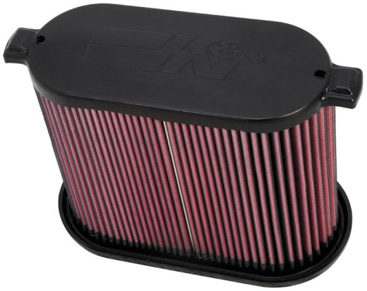 K&N 08-10 Ford F250 Super Duty 6.4L Drop In Air Filter - Blais Performance Parts