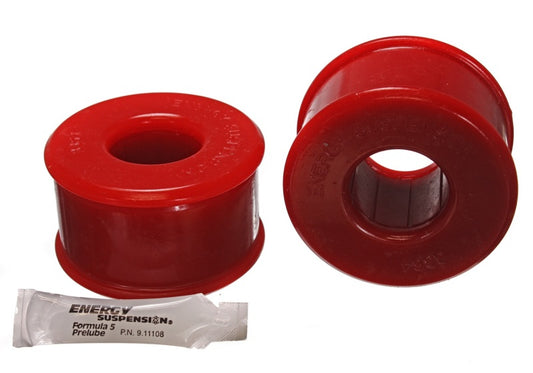 Energy Suspension 90-93 Acura Integra Red Rear Trailing Arm Bushing Set (Must reuse all metal parts) - Blais Performance Parts