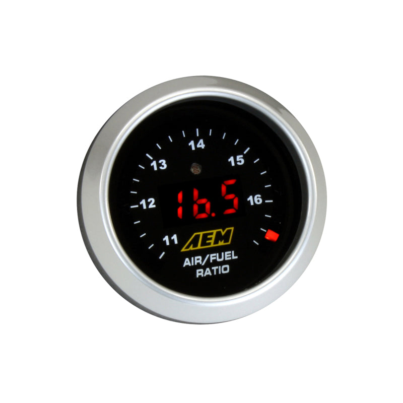 AEM Digital Wideband UEGO Gauge w/o Sensor - Blais Performance Parts