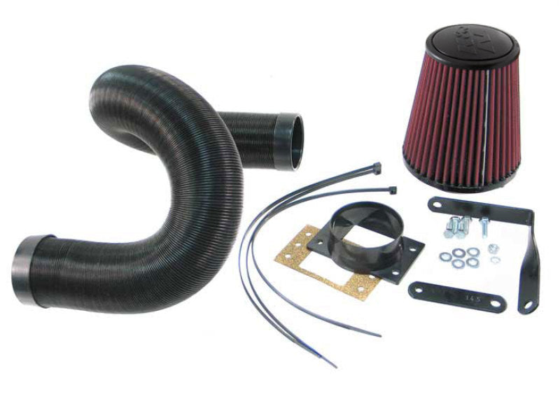 K&N Performance Intake Kit MAZDA MX-5, 1.6L, 16V, L4, MPI, 114BHP - Blais Performance Parts