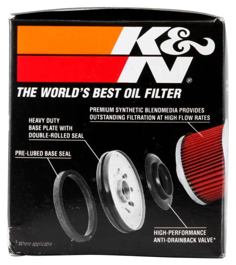 K&N Ducati / Cagiva 3.063in OD x 3.344in H Oil Filter - Blais Performance Parts