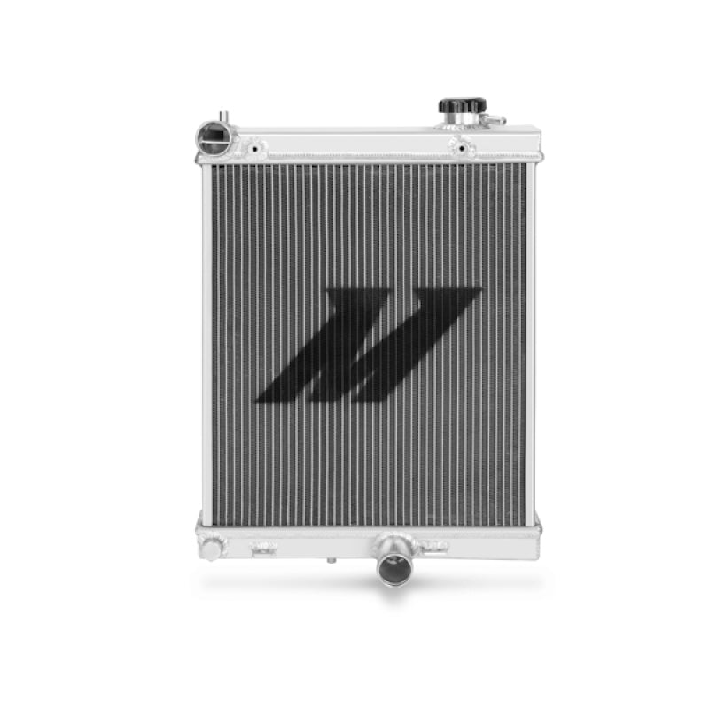 Mishimoto 03-07 Mitsubishi Lancer Evo Manual Aluminum Radiator - Blais Performance Parts