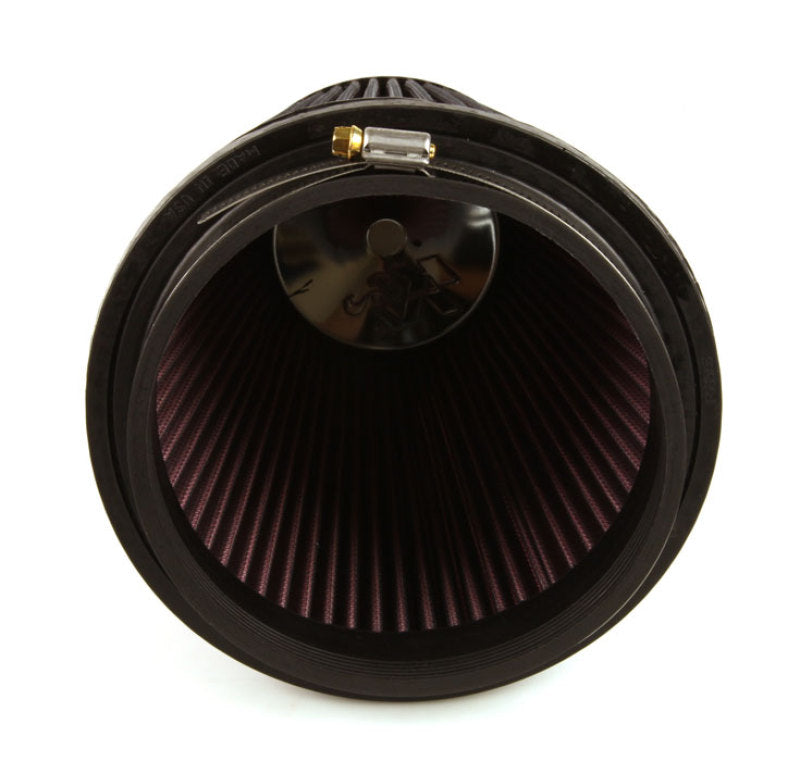 K&N Round Tapered Universal Air Filter 6 inch Flange 7 1/2 inch Base 5 inch Top 7 1/2 inch Height - Blais Performance Parts