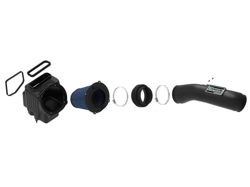 aFe Quantum Pro 5R Cold Air Intake System 17-18 GM/Chevy Duramax V6-6.6L L5P - Oiled - Blais Performance Parts