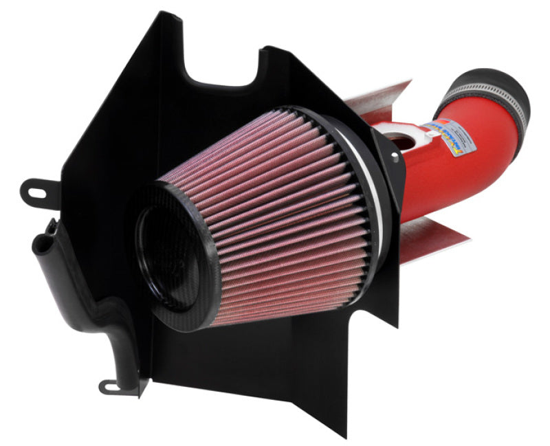 K&N 02-07 WRX/STi Wrinkle Red Typhoon Short Ram Intake - Blais Performance Parts