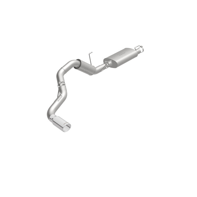 MagnaFlow Cat-Back, SS, 4in, Single Pass Side Rear Exit 5in Tip 14-15 Ram 2500 6.4L V8 CC LB/MC SB - Blais Performance Parts