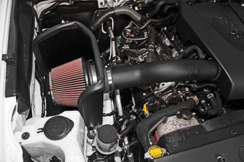 K&N 2016 Toyota Tacoma V6 3.5L Aircharger Performance Intake - Blais Performance Parts