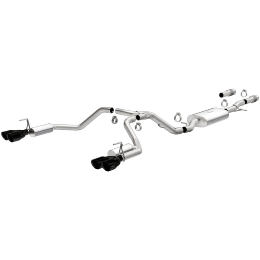 Magnaflow 2021 GMC Yukon XL / Chevy Suburban / Cadillac Escalade ESV Street Series Cat-Back Exhaust - Blais Performance Parts