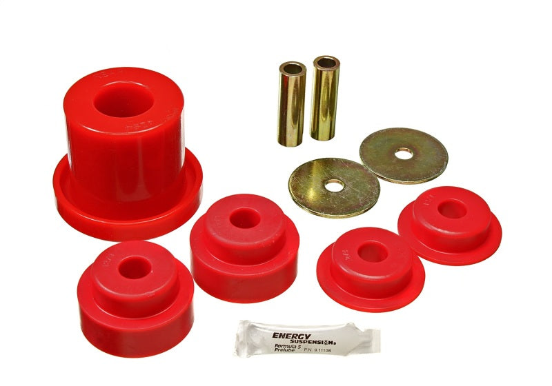 Energy Suspension 02-09 350Z / 03-07 Infiniti G35 Red Rear Differential Bushing - Blais Performance Parts