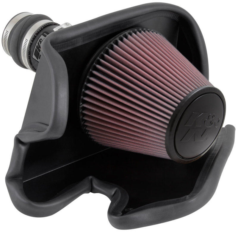 K&N 69 Series Typhoon Performance Intake Kit 13-14 Nissan Altima/Pathfinder 3.5L V6 - Blais Performance Parts