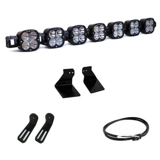 Baja Designs 2020+ Ford Super Duty 7 XL Linkable Light Kit w/ Upfitter - Blais Performance Parts