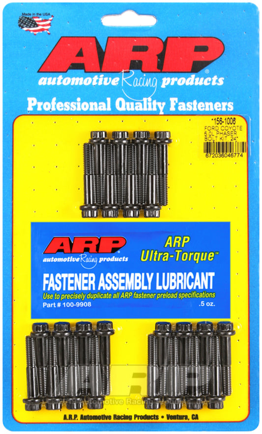 ARP Ford Coyote 5.0L Cam Drive Bolt Kit - Blais Performance Parts