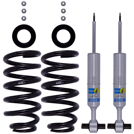 Bilstein B8 6112 19-20 GMC Sierra / Chevrolet Silverado 1500 Front Suspension Kit - Blais Performance Parts