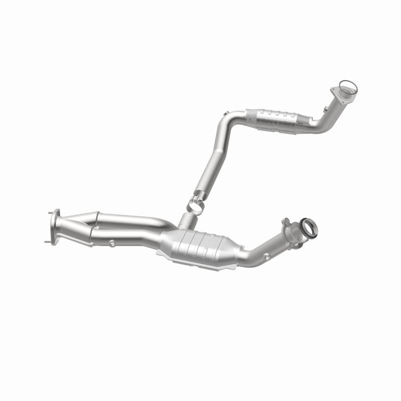 MagnaFlow Conv DF 02-06 Cadillac Escalade / 02-06 Chevy Avalanche 5.3L Dual Conv Y-Pipe Assembly 2WD - Blais Performance Parts