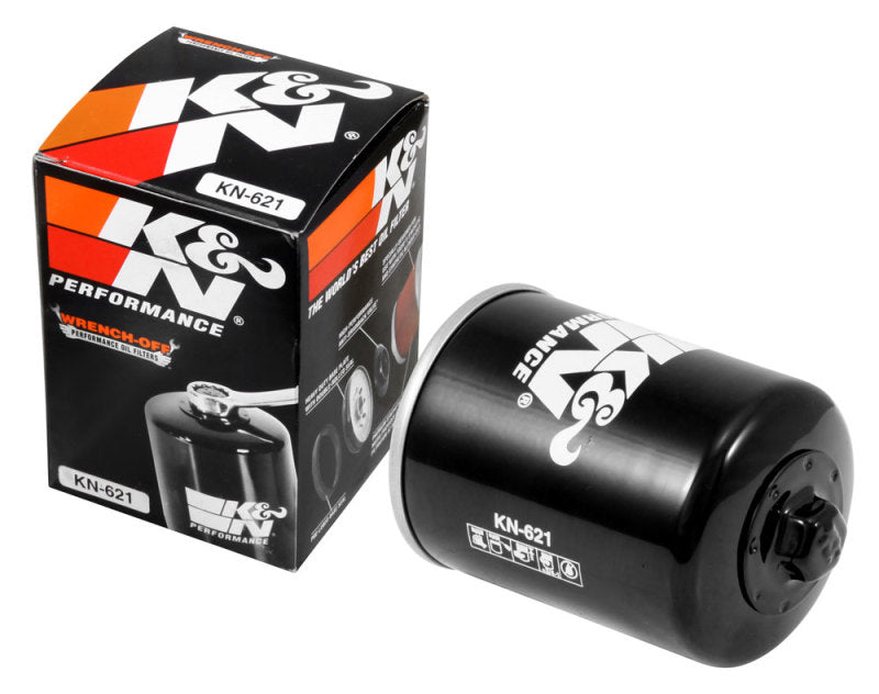 K&N Arctic Cat 2.688in OD x 3.344in H Oil Filter - Blais Performance Parts