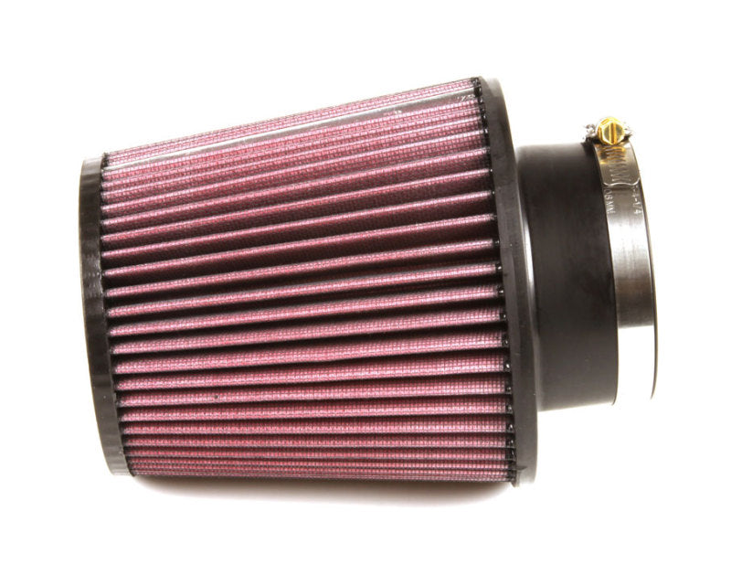 K&N Universal Rubber Filter 3 1/2inch ID FLG / 6inch Base / 4-5/8inch Top / 6inch Height - Blais Performance Parts