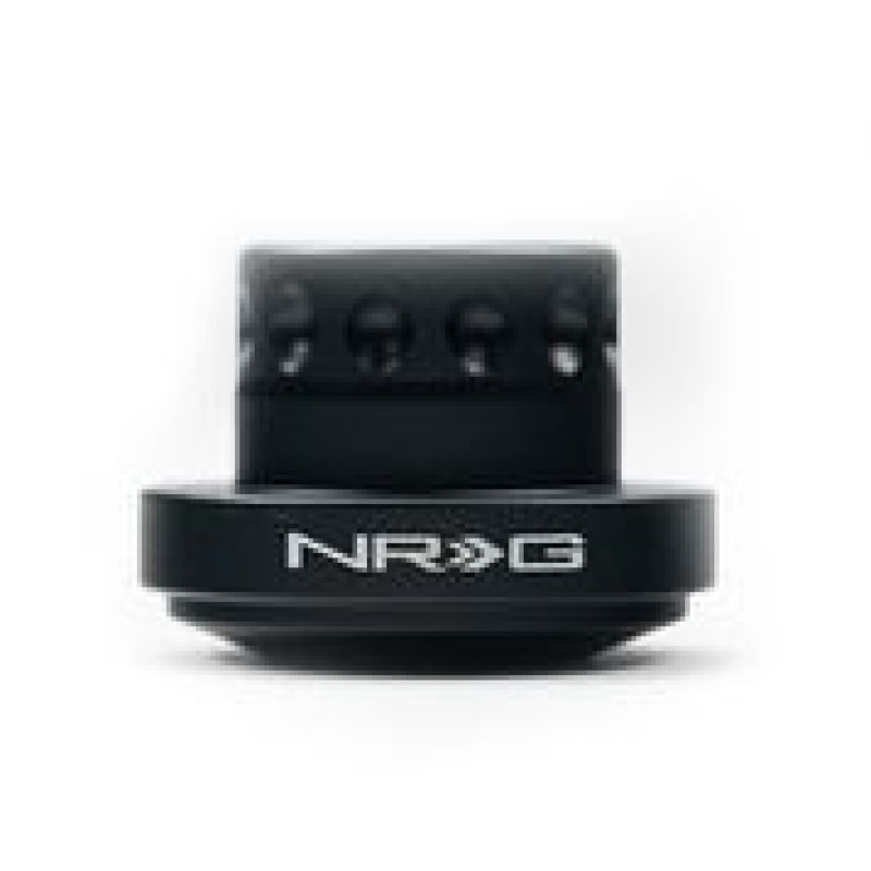 NRG Short Hub Adapter 95-98 BMW M3/Z3 / 91-98 318/325/328 / 95-04 E39 (540) - Matte Black - Blais Performance Parts