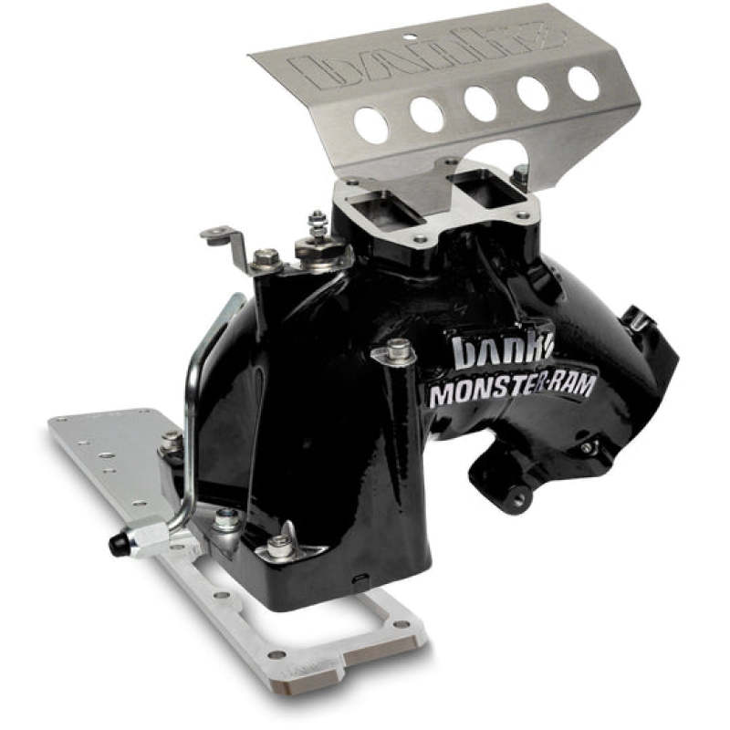 Banks Power 13-18 Ram 6.7L Monster-Ram Intake System Gen-2 w/Fuel Line - Black w/Heater System - Blais Performance Parts
