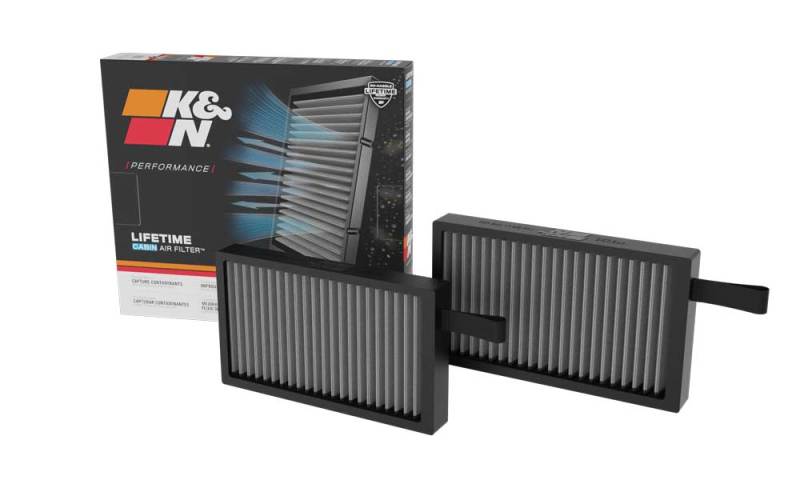 K&N 17-23 Tesla 3 / 20-23 Tesla Y Cabin Air Filter (Pair) - Blais Performance Parts