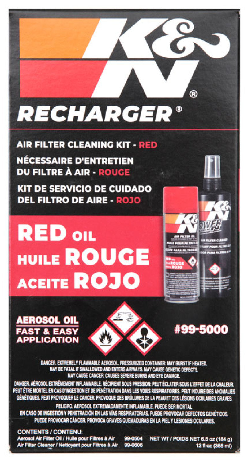 K&N Aerosol Oil Recharger Service Kit - Blais Performance Parts