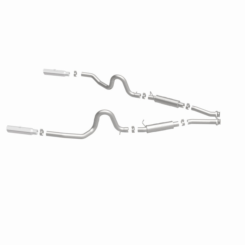 MagnaFlow Magnapack Sys C/B Ford Mustang Gt 4.6L 99-04 - Blais Performance Parts