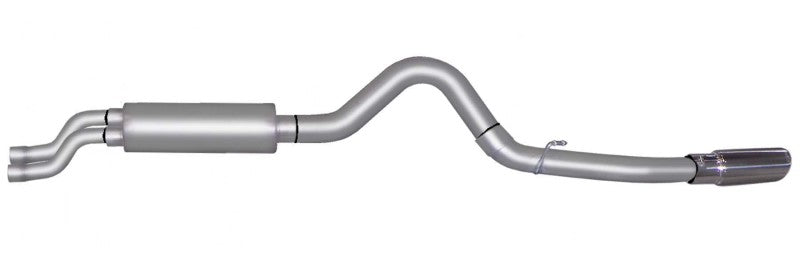 Gibson 01-05 Chevrolet Silverado 2500 HD Base 6.0L 4in Cat-Back Single Exhaust - Aluminized - Blais Performance Parts