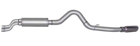 Gibson 01-05 Chevrolet Silverado 2500 HD Base 6.0L 4in Cat-Back Single Exhaust - Aluminized - Blais Performance Parts