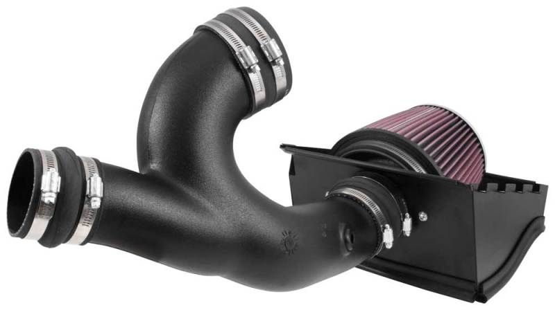 K&N 2015 Ford F150 EcoBoost V6-3.5L 57 Series FIPK Performance Intake Kit - Blais Performance Parts