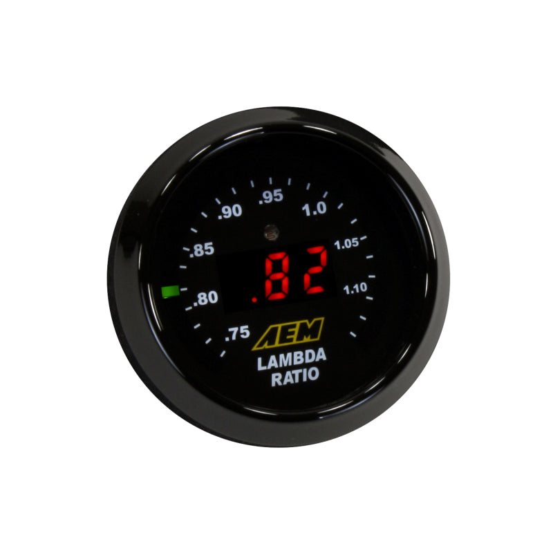 AEM Digital Wideband UEGO Gauge w/o Sensor - Blais Performance Parts