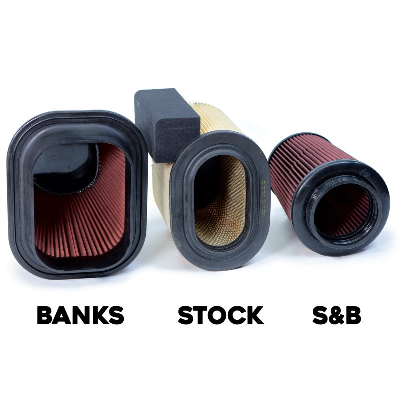 Banks Power 17-19 Ford F250/F350/F450 6.7L Ram-Air Intake System - Oiled Filter - Blais Performance Parts